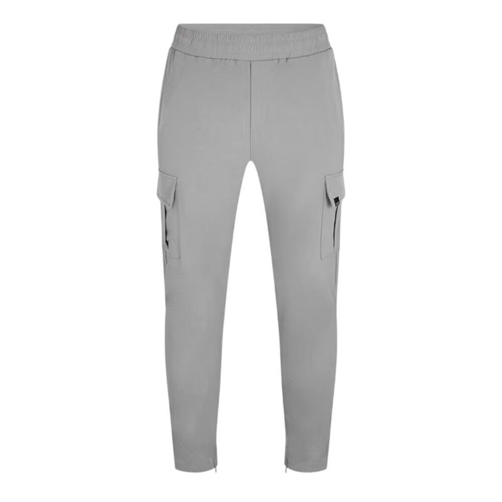 Capo Mens Cargo Pants / Light Grey